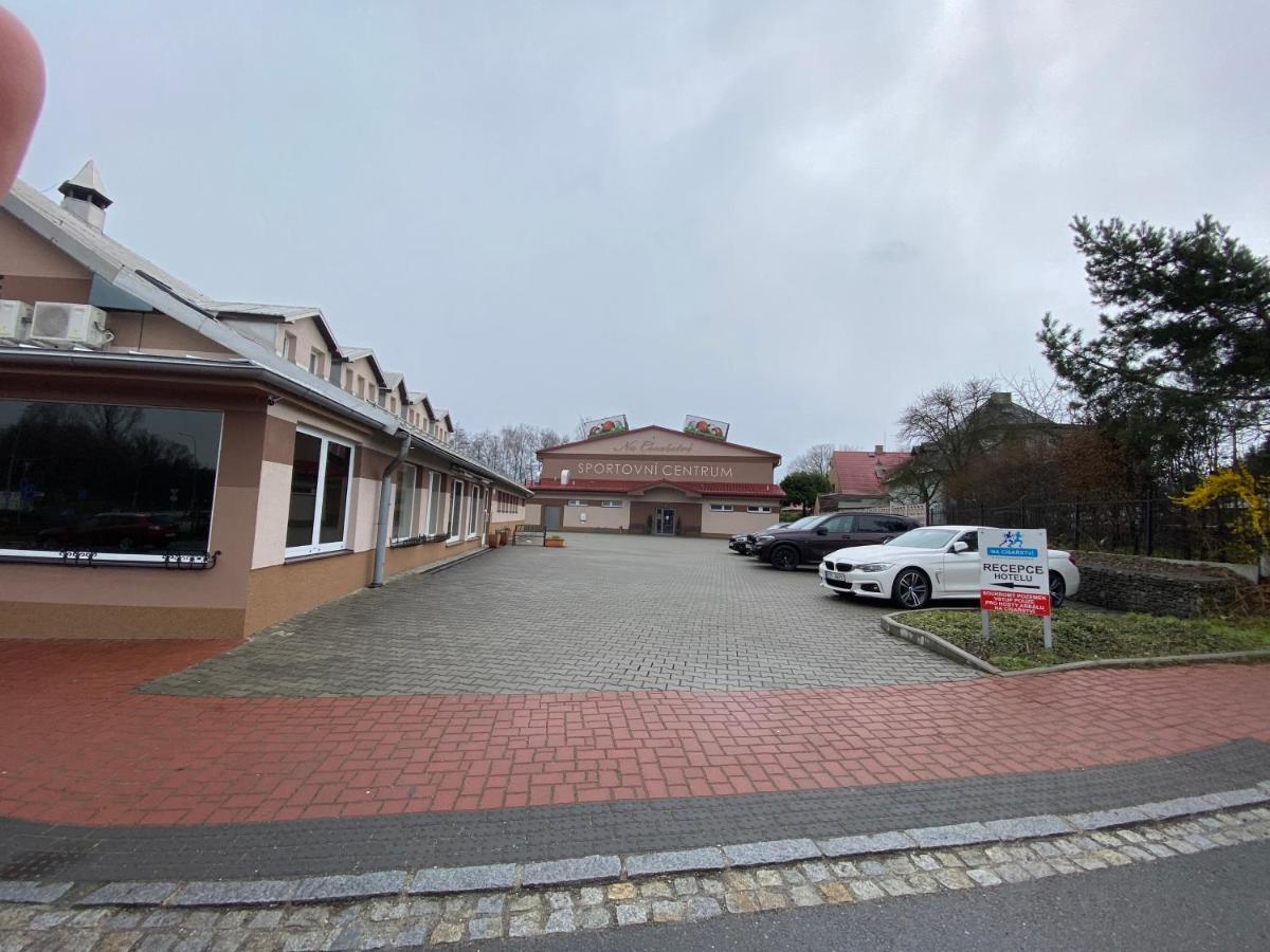 Penzion Na Cisarstvi Horni Sucha Exteriör bild